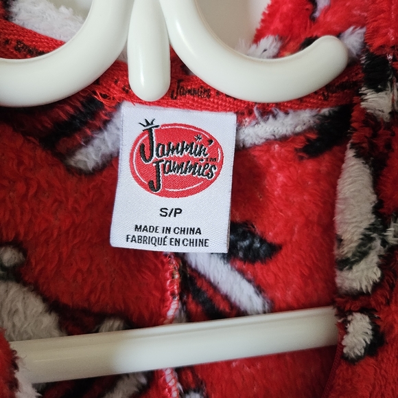 Jammin Jammies Santa Onesie Men's Small - Picture 5 of 6